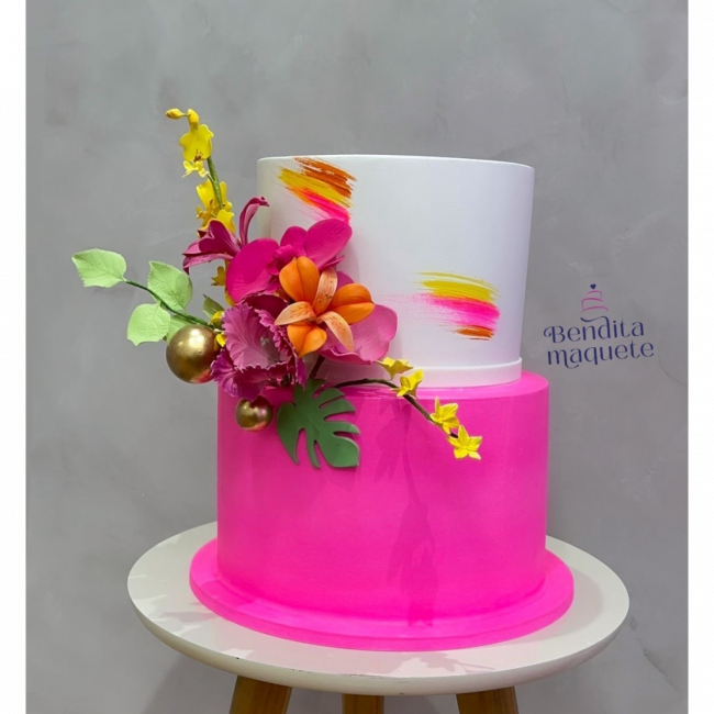 PINK CAKE (2 andares)