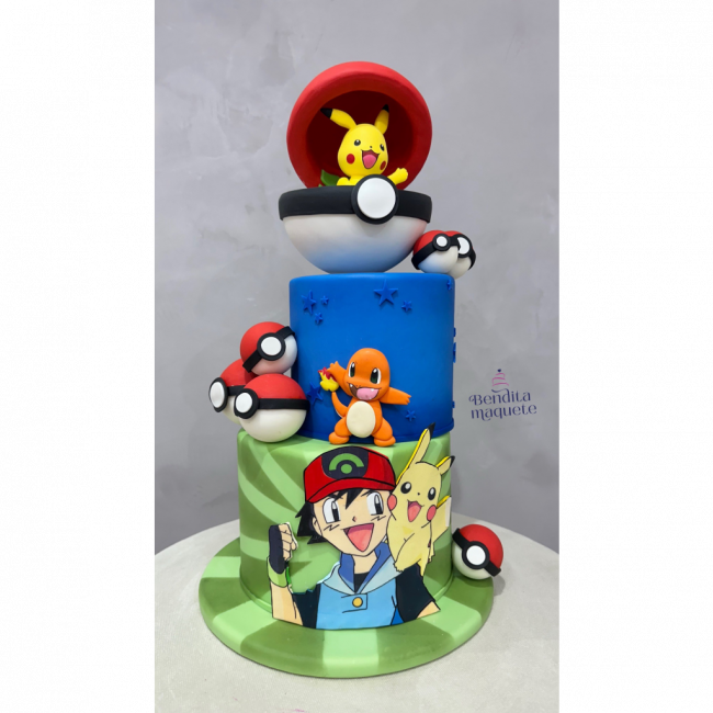 POKÉMON 2 (30x50cm)