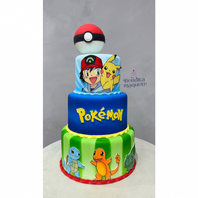 POKÉMON 3 (30x40cm)