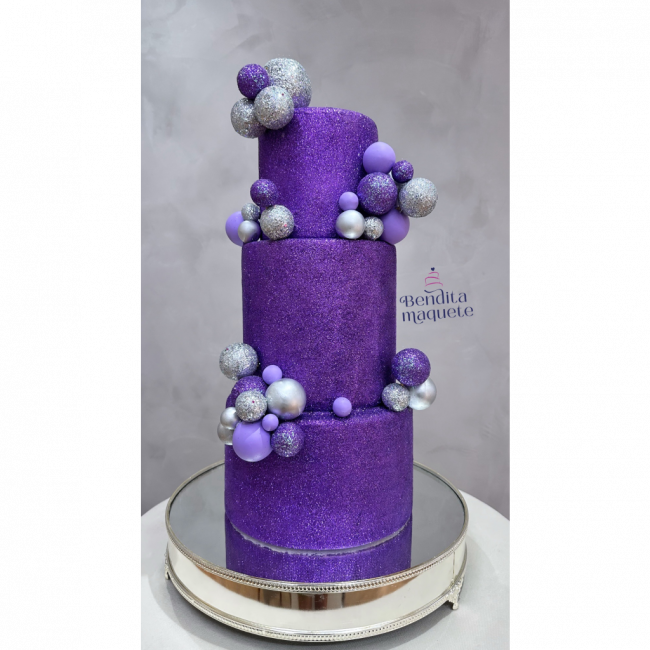 PURPLE CAKE