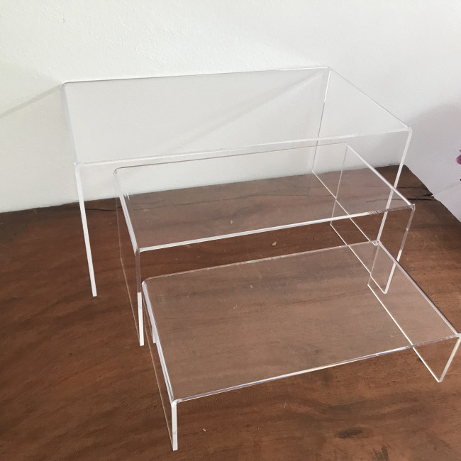 SUPORTE ACRILICO TRANSPARENTE PP CEDO