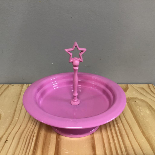 BAILARINA ROSA CHICLETE ESTRELA