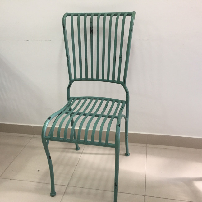 CADEIRA FERRO HOME VERDE