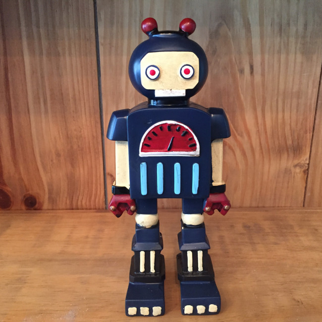 ROBO CERAMICA AZUL