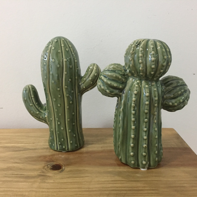 DUPLA CACTO CERAMICA