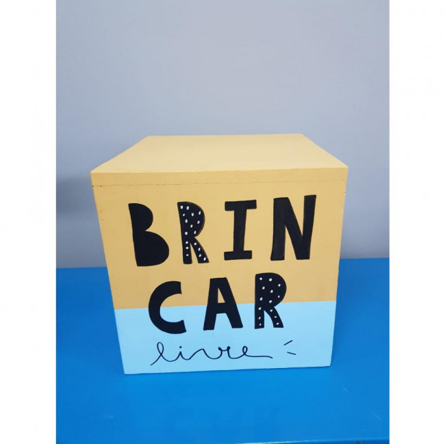 Cubo brincar