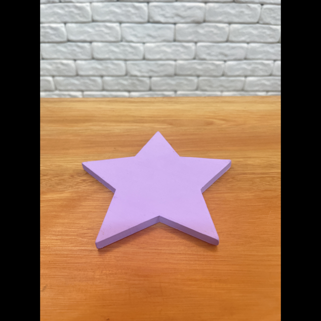 Estrela lilás