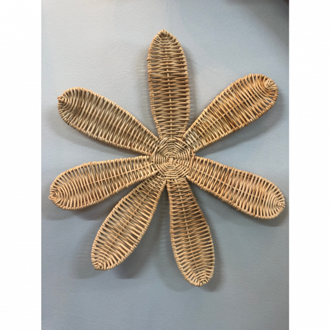 Flor de palha pétala fina