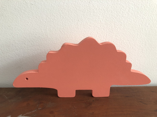 DINOSSAURO LARANJA CANDY