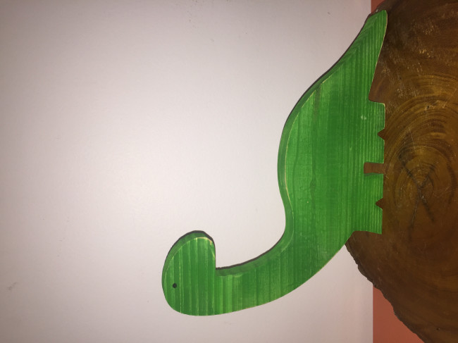 DINOSSAURO VERDE