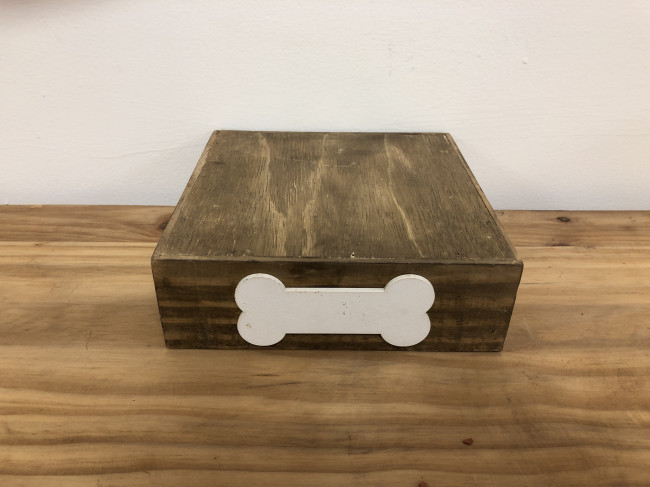 CAIOTE 20X20 APLICAÇÃO OSSO MDF