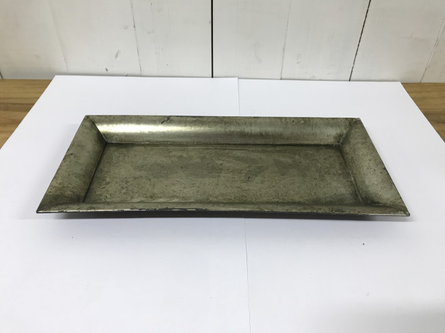 BANDEJA PLASTICA METAL 35CM