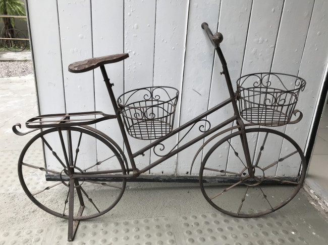 BICICLETA FERRO