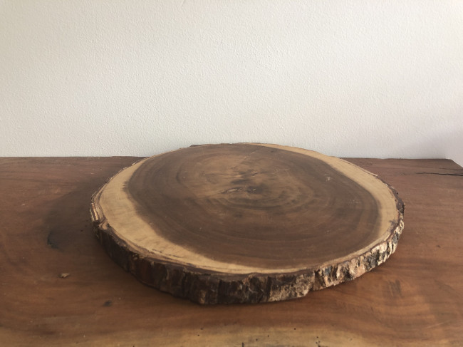 TORA RASTEIRA DE 35 CM COM BORRACHA