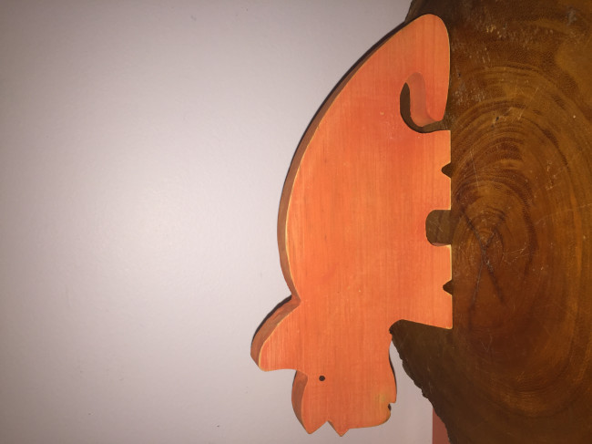 DINOSSAURO LARANJA