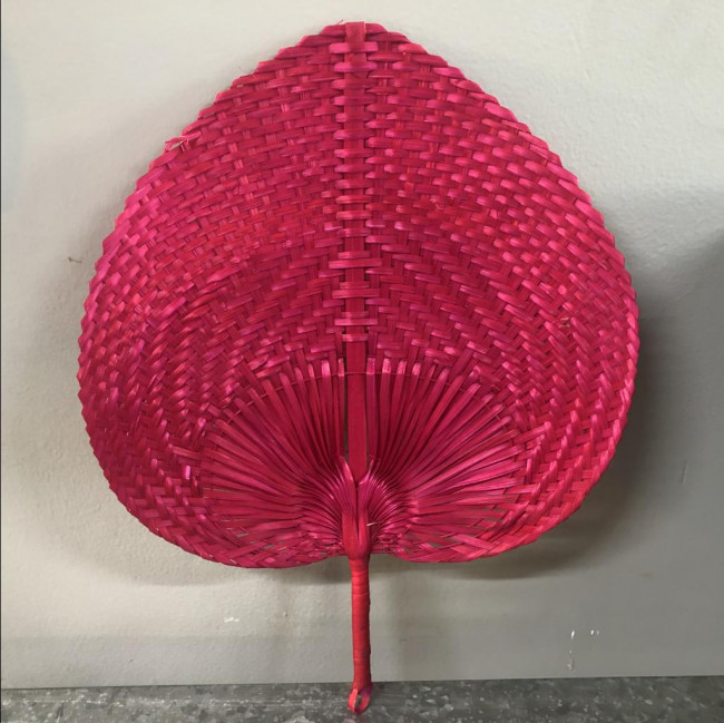Leque rosa