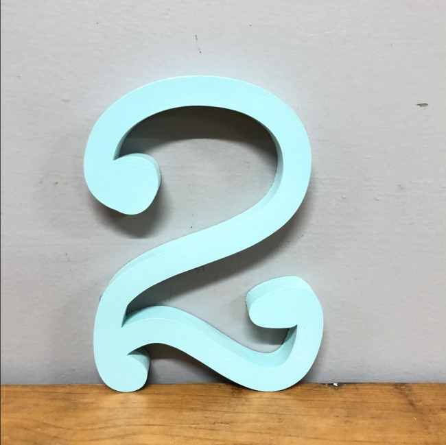 Número 2 MDF