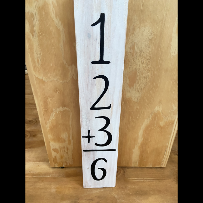Placa 1+2+3=6