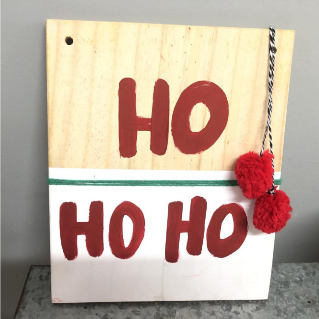 PLACA HOHOHO