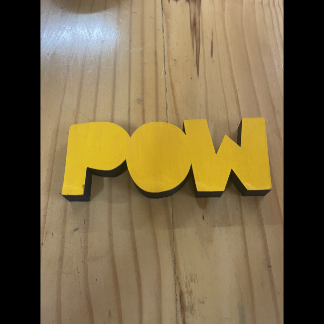 Pow amarelo