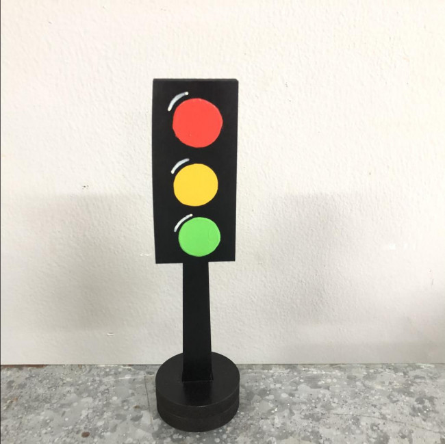 Semáforo MDF