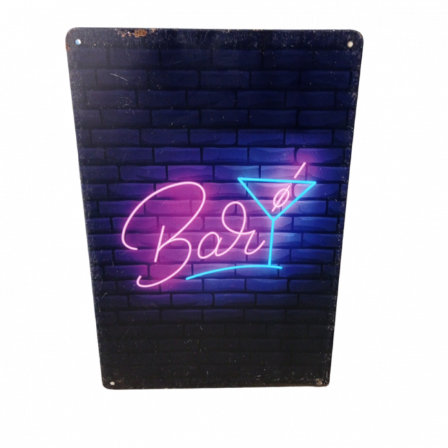 Placa  Bar