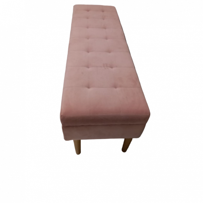 Sofá rosa