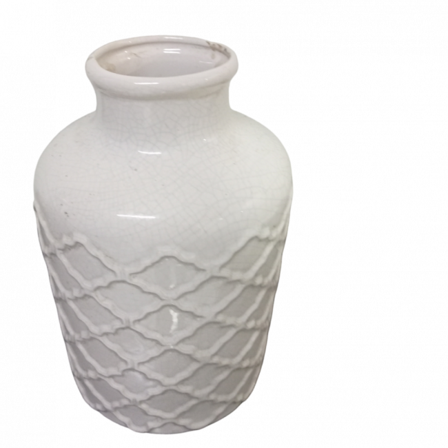 Vaso branco