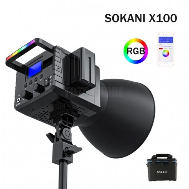 Kit Led Sokani X100 RGB