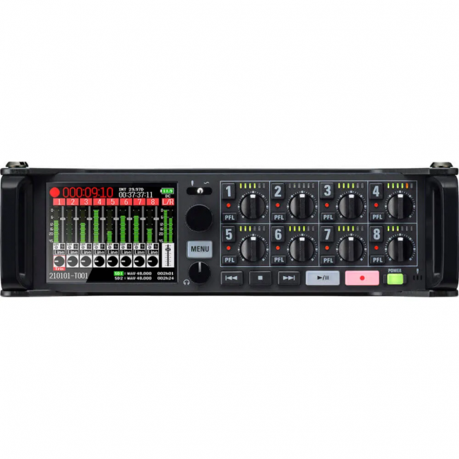 Kit Zoom F8n Pro