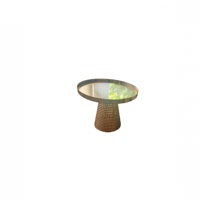 SUPORTE DOURADO TEXTURA M