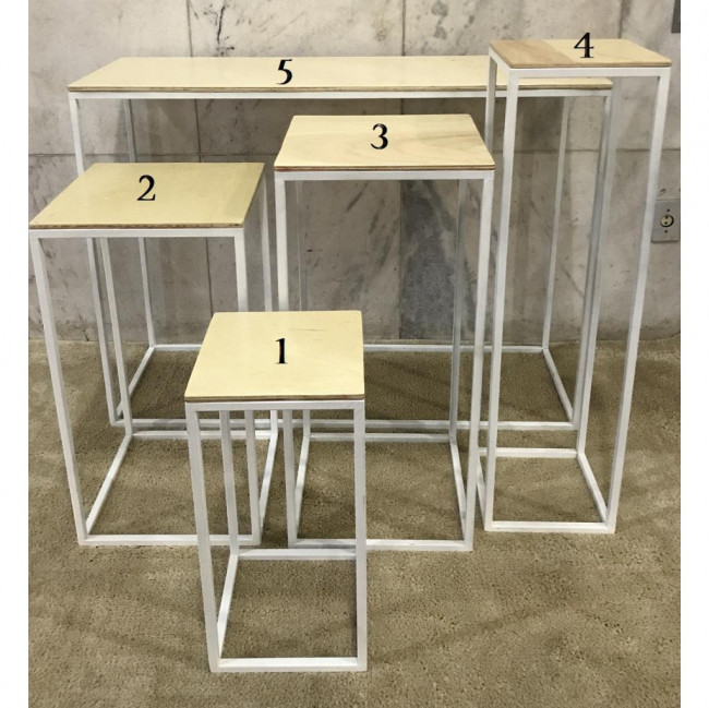 MESA DE FERRO 5