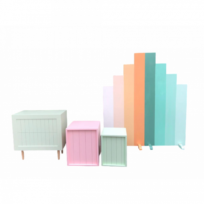 CUBO DUPLA FACE M (DISPONÍVEL EM OUTRAS CORES)