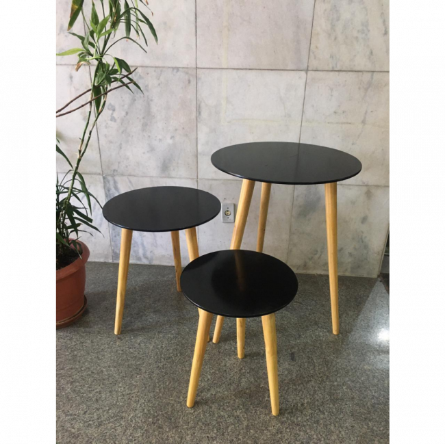 MESA PÉ PALITO M