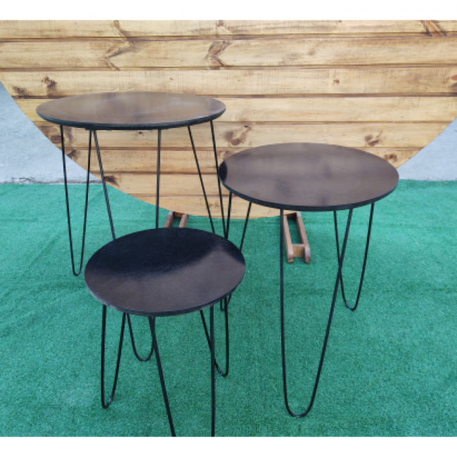 MESA PÉS DE FERRO G