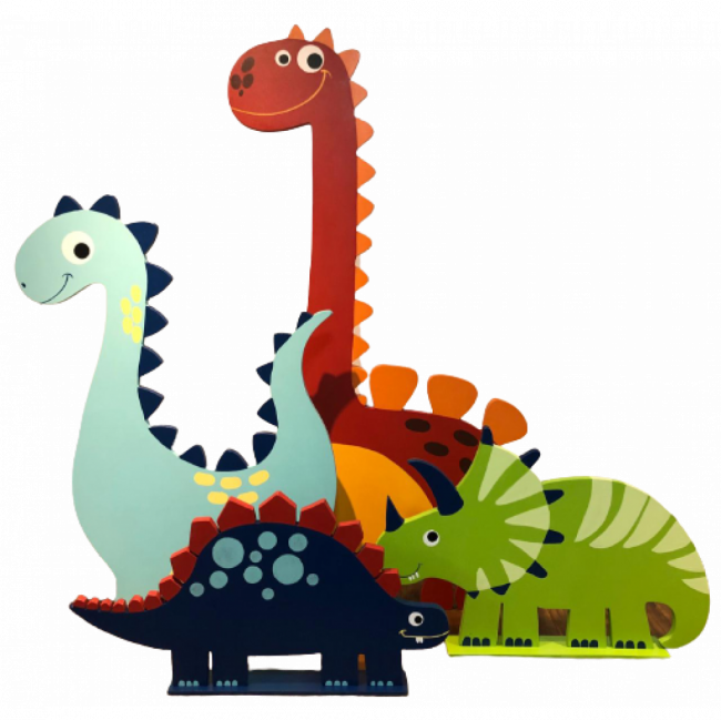 TOTEM DINOSSAURO P