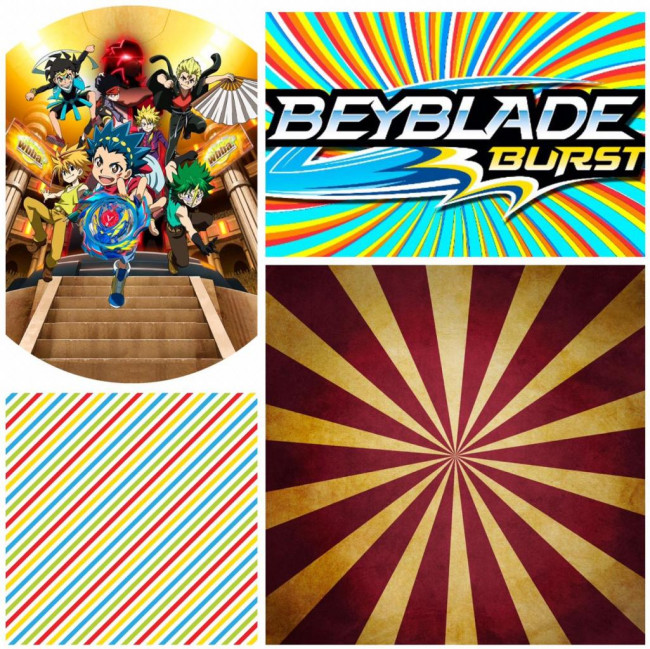 SUBLIMADO BEYBLADE 1,30M