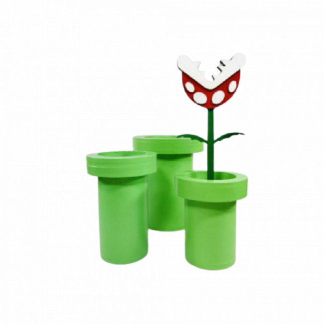 FLOR DE FOGO MARIO MARIO BROS