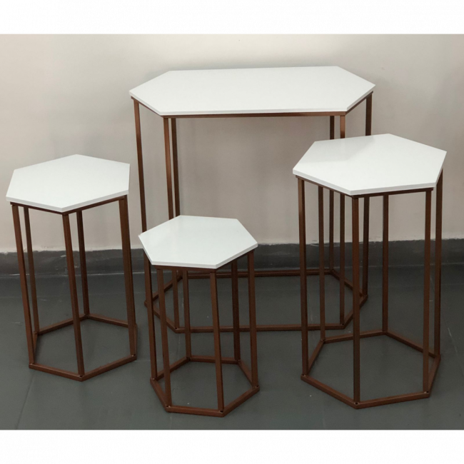 MESA SEXTAVADA PP ROSE GOLD