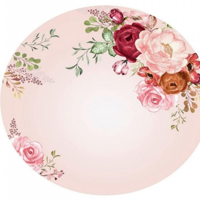 SUBLIMADO FLORAL 1,30M