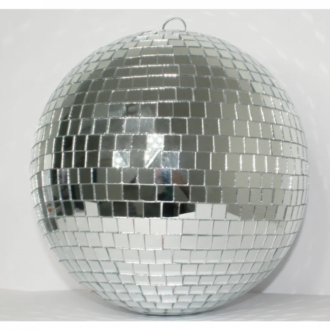 GLOBO ESPELHADO 15CM