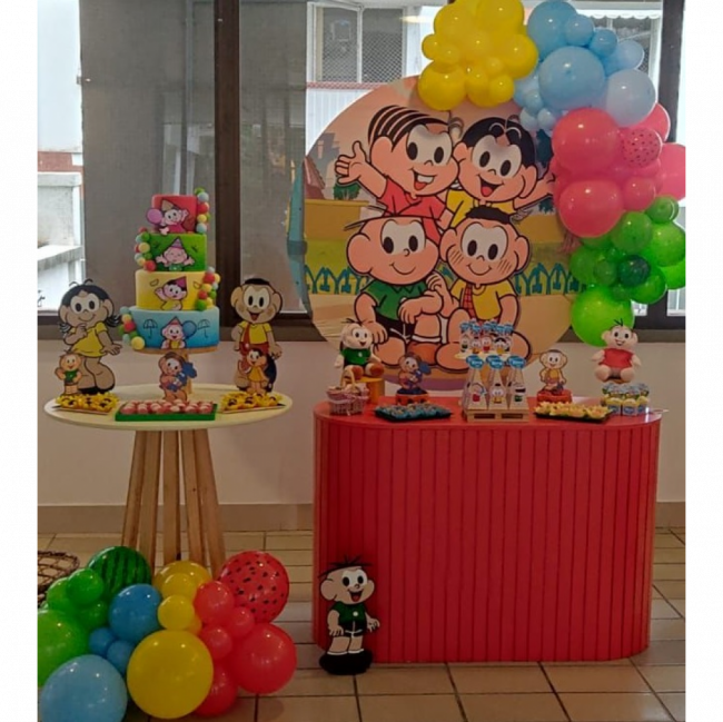 SUBLIMADO MAGALI 1,30M (TURMA DA MONICA)