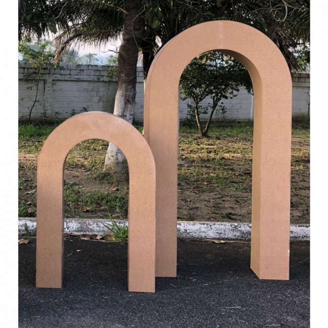 PAINEL ARCO VAZADO 3D G (DISPONÍVEL EM OUTRAS CORES)