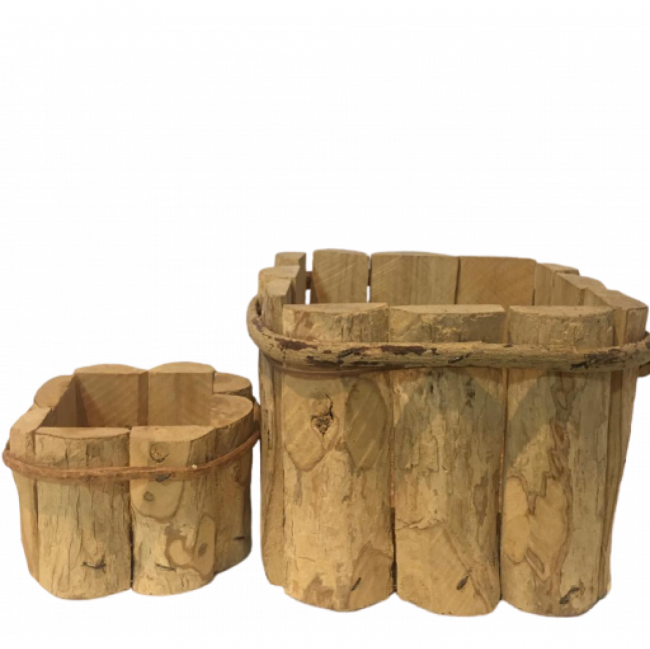 CACHEPOT MADEIRA P