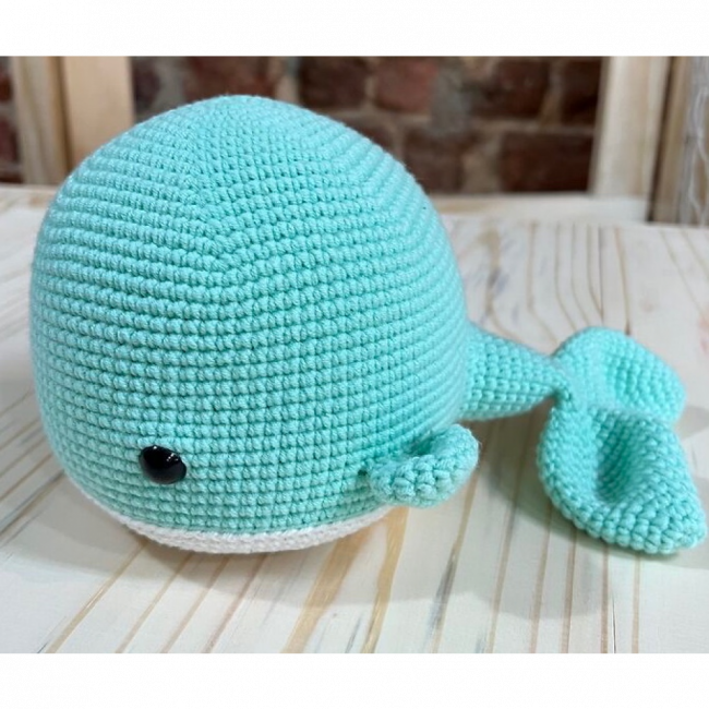 BALEIA CROCHE