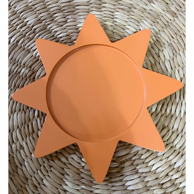 BANDEJA SOL LARANJA