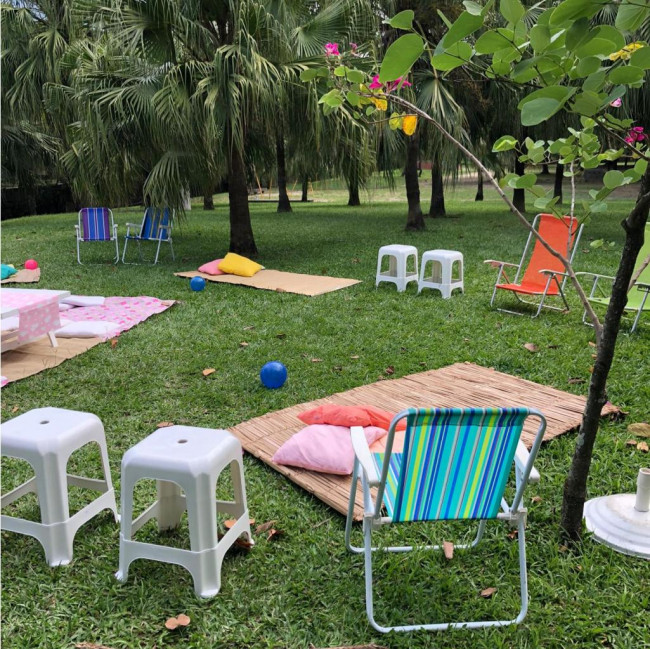 BANQUETA BRANCA