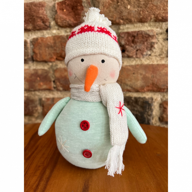 BONECO DE NEVE NATALINO