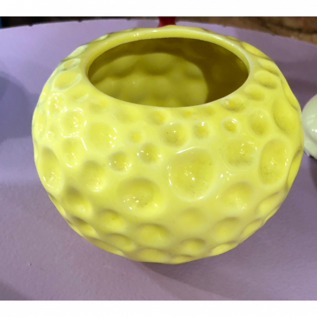 CACHEPOT AMARELO