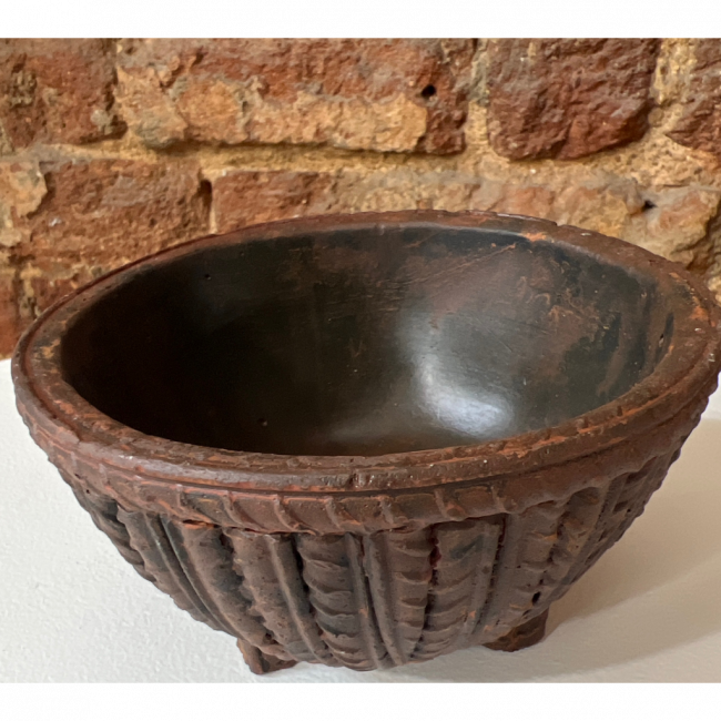 BOWL TRIBAL RÚSTICO